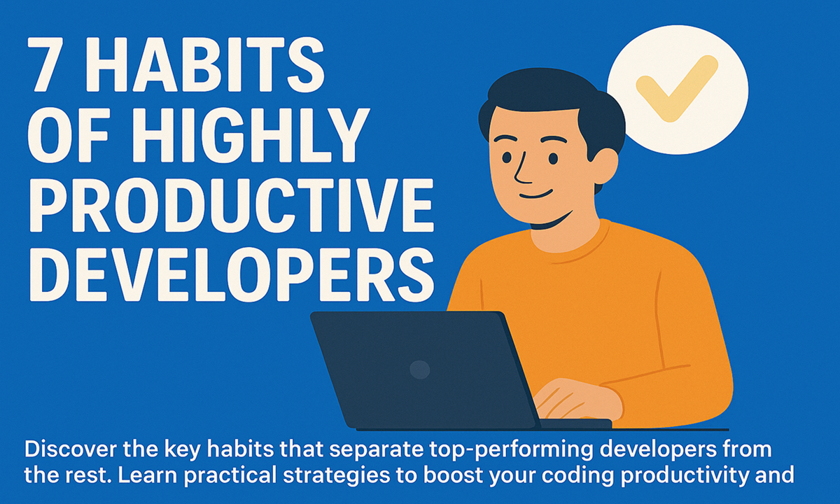 7 Habits of Highly Productive Developers