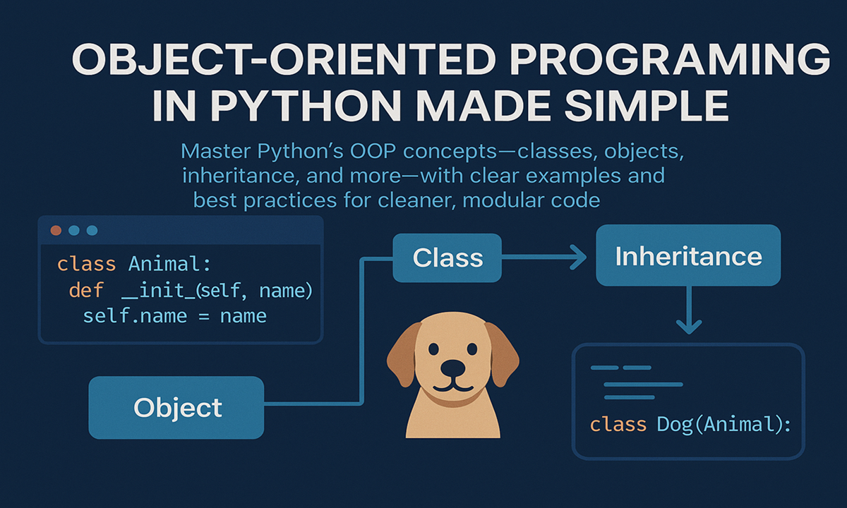 Object-Oriented Programming in Python Made Simple