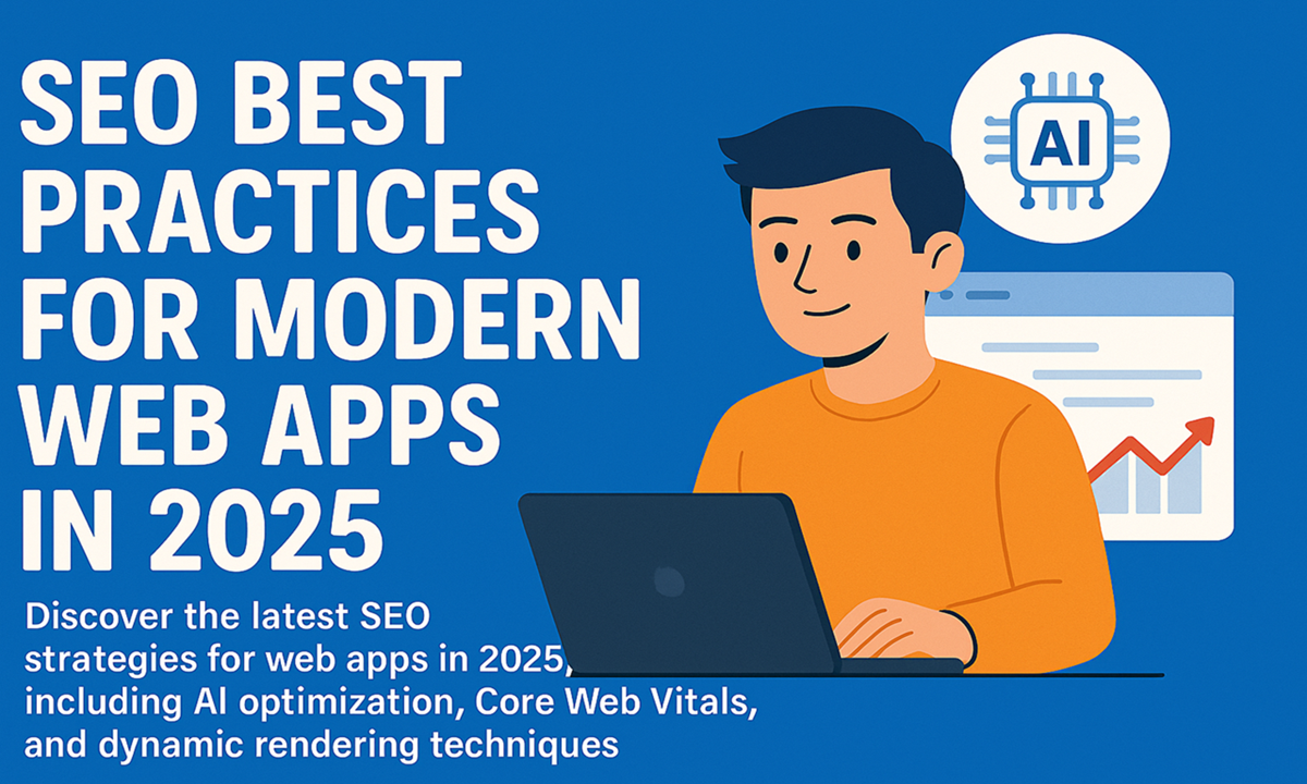 SEO Best Practices for Modern Web Apps in 2025