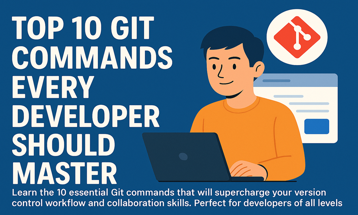 Top 10 Git Commands Every Developer Should Master